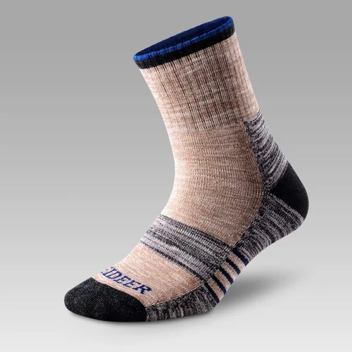 Miniatura 6 de FEIDEER Calcetines de senderismo para hombre, calcetines absorbentes de un cuarto de tripulación para hombre, deportes al aire libre, 345