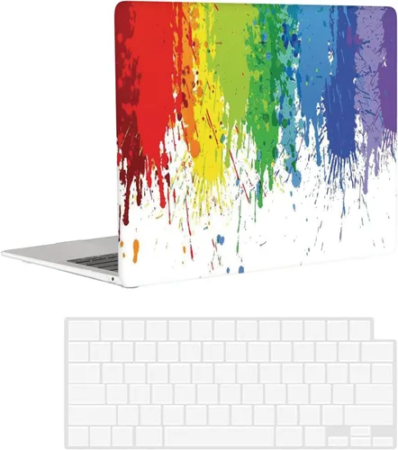 Miniatura 22 de Funda rígida compatible con MacBook Air de 15 pulgadas versión 2023 con chip M2 y pantalla de retina líquida de 15.3 pulgadas, funda protectora
