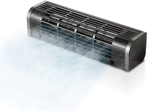 ELECOM Ventilador USB (tipo multifunción) FAN-U177BK (Negro)【Productos genuinos nacionales de Japón】