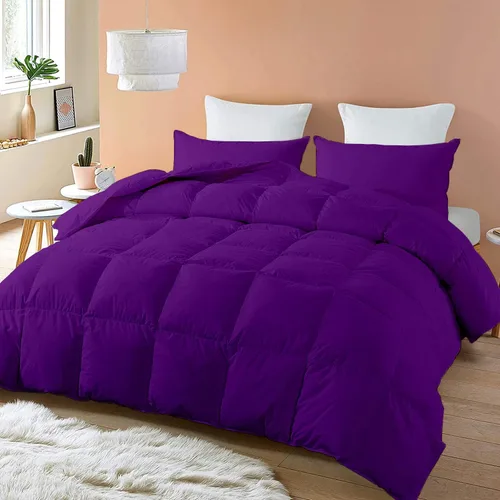Miniatura 20 de SLEEP-NEST Edredón Queen de gran tamaño de 98 x 98 pulgadas, relleno de edredón alternativo de plumón de lujo para todas las estaciones, juego de 3