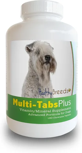Miniatura 345 de Healthy Breeds American Staffordshire Terrier Multi-Tabs Plus tabletas masticables 180