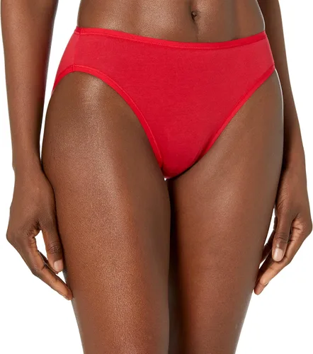 Miniatura 2 de Tienda Essentials - Ropa interior de algodón y de pierna alta para mujer (disponible en talla extragrande), paquete múltiple