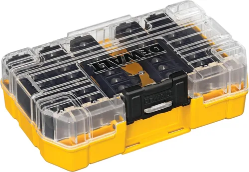 Miniatura 7 de DEWALT Juego de puntas de destornillador con estuche resistente, 45 piezas (DW2166), juego de destornillado gris/plata con estuche resistente