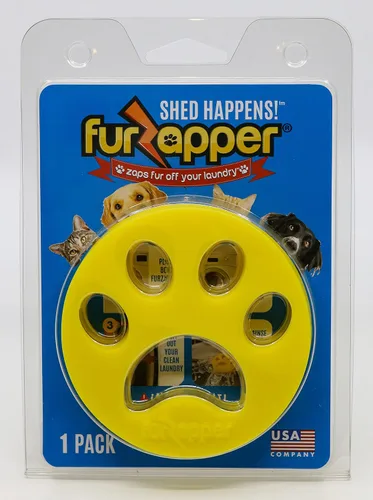 1 paquete de removedor de pelo de mascotas FurZapper para lavandería