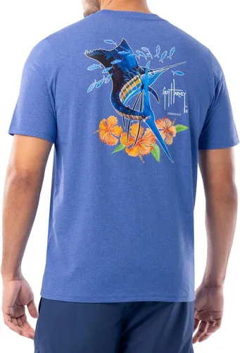 Miniatura 97 de Guy Harvey Camiseta de manga corta Threadcycled para hombre
