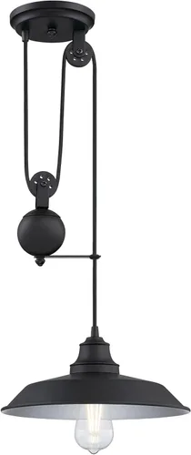 Miniatura 8 de Westinghouse Lighting 6344700 - Lámpara de techo, diseño para un foco., 6363200