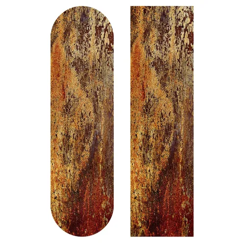 Miniatura 13 de Cinta de Agarre Japonesa con Diseño de Flores para Longboard Cinta de Agarre Deportes Exterior Negro Blanco Skateboard Cinta de Agarre, cinta