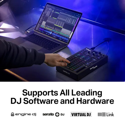 Miniatura 5 de SoundSwitch Control One - Controlador profesional de iluminación DMX para DJ con 3 meses de acceso al software SoundSwitch y soporte para luces DMX