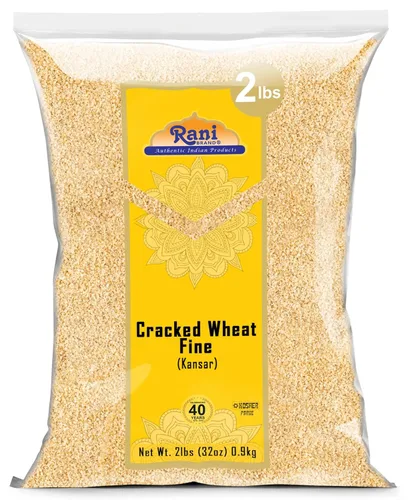 Miniatura 9 de Rani - Trigo grueso agrietado (trigo fada/bulgur #3) 32 onzas (2 libras) 32.03 oz ~ Todo natural Vegano Apto para gluten Sin OMG Kosher