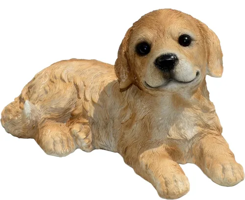 Miniatura 7 de Punch-Boxer Puppy M by Michael Carr Designs - Figura de perro cachorro para exteriores, para jardines, patios y césped (80108)