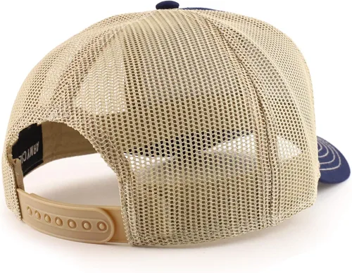 Miniatura 3 de Armycrew Gorra de camionero de malla trasera de 2 tonos XXL, marino