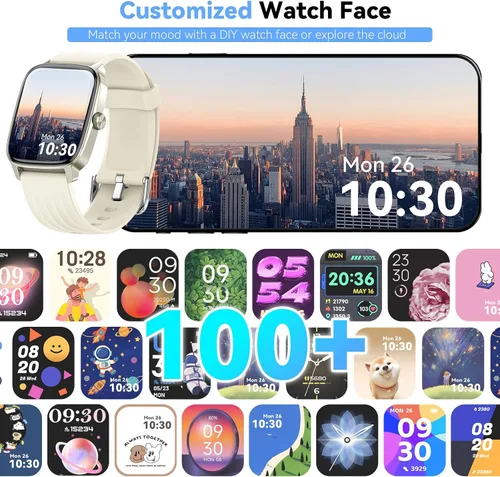 Miniatura 5 de Reloj podómetro, no requiere aplicación/teléfono, pantalla de 1.85 pulgadas, reloj de seguimiento de actividad física con podómetro, contador