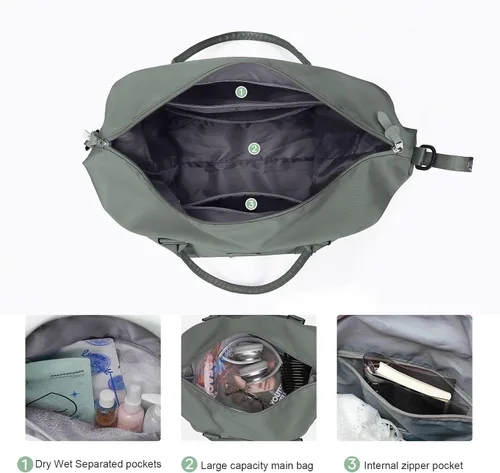 Miniatura 4 de Bolsa de viaje 2, D2-verde oscuro, Bolsa de viaje