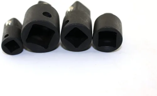 Miniatura 2 de TEMO Enchufe profundo de impacto Cr-V de 6 puntos y 1/2 pulgada de 1-1/4 pulgadas