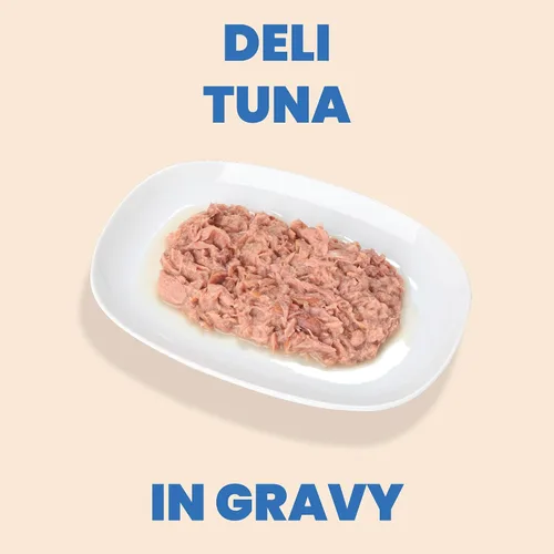 Miniatura 2 de almo nature HQS Complete CAT - Comida húmeda para gatos, receta de atún en salsa, comida para gatos sin granos, 2.47 onzas (paquete de 12)