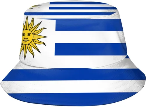 Miniatura 42 de Lindos sombreros de pescador con bandera patriótica de moda, sombrero de pescador para exteriores para mujeres y hombres