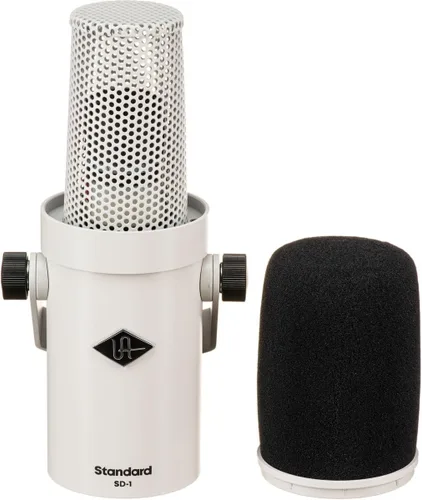 Miniatura 9 de Universal Audio SD-1 Micrófono Dinámico Estándar, Blanco
