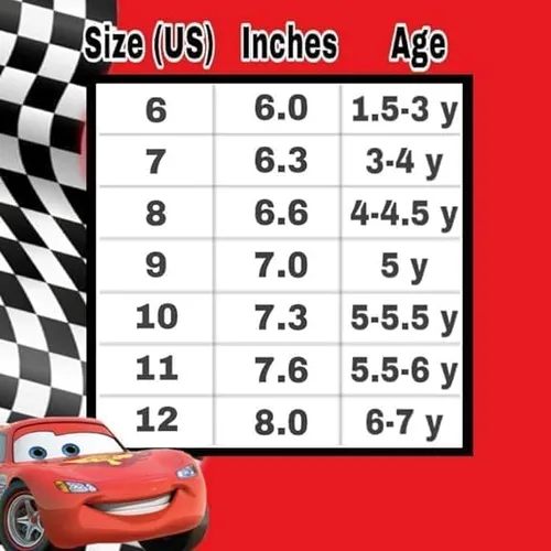 Miniatura 7 de Disney Cars Boy's Lighted Athletic Sneaker Lightning McQueen Light Up Shoes Children WAdjustable Strap