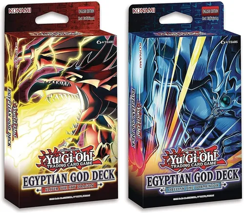 Miniatura 2 de Yu-Gi-Oh! TCG: Mazos de Dioses Egipcios: Slifer El Dragón del Cielo, Obelisco El Atormentador