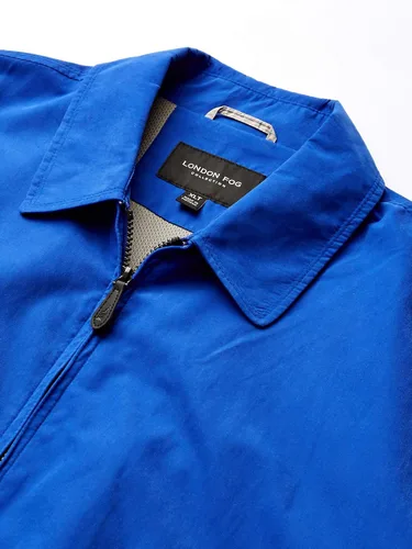 Miniatura 6 de London Fog Chaqueta de golf, de otoño, para hombre, con cremallera delantera