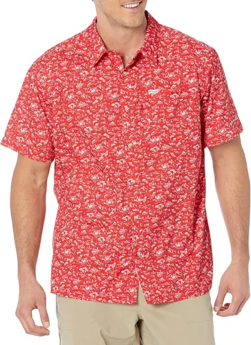 Miniatura 45 de Columbia - Camisa Super Slack Tide Camp de manga corta para hombre