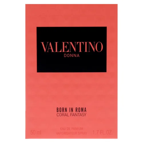 Miniatura 5 de Valentino Donna Born In Roma Coral Fantasy por Valentino para mujer - vaporizador EDP de 50 ml