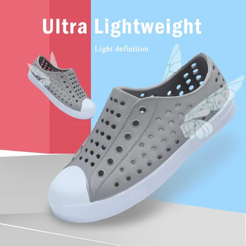 Miniatura 38 de Seannel - zapatos para el agua, para niño, fáciles de poner, sandalias transpirables y ligeras, para interior y exterior