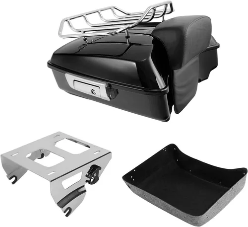 Miniatura 21 de TCT-MT - Soporte de montaje para Harley 2014-2020 Road King FLHR CVO Limited FLHTKSE Street Glide FLHX Ultra Limited FLHTK FLHXS Tri Glide Ultra