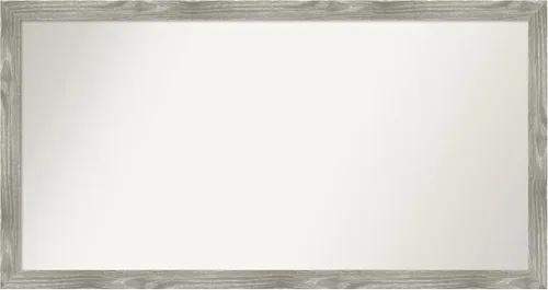 Miniatura 6 de Amanti Art Espejo personalizado, espejo de baño gris plomo a rayas, espejo de pared o espejo de tocador de baño sobre el fregadero
