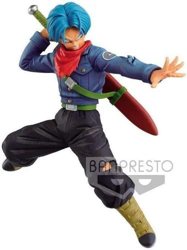 Miniatura 2 de Banpresto 18100 Dragon Ball Super Chosenshiretsuden Ii Vol. 7 Trunks Figura