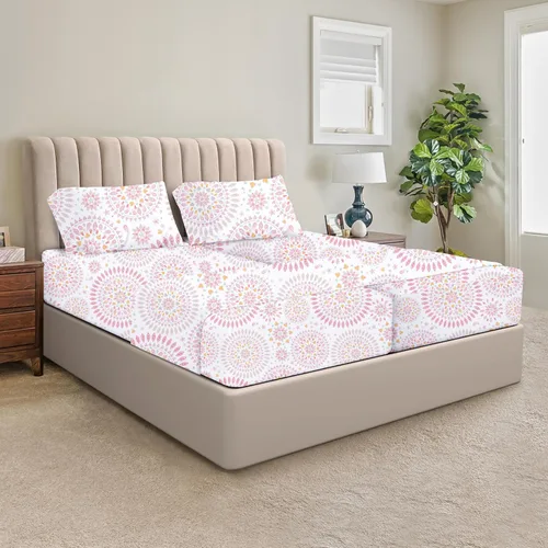 Miniatura 65 de SGI bedding Sábanas de Algodón Egipcio 100% Tamaño Full XL – Juego de Sábanas de 600 Hilos, Suaves, Frescas, Bolsillo Profundo de 16", Ropa de Cama