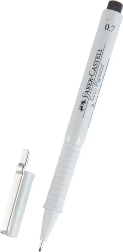 Miniatura 2 de Faber-Castell 166799 Ecco Pigment - Bolígrafo de punta de fibra (0.028 in), color negro