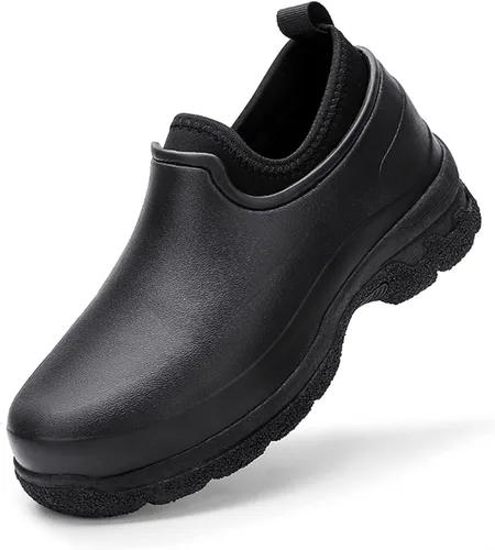Miniatura 15 de CERYTHRINA Zapatos de chef unisex profesionales resistentes al aceite al agua para enfermería, antideslizantes, impermeables, zapatos de trabajo