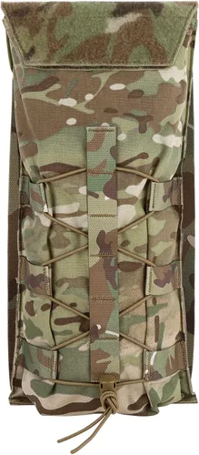 Miniatura 10 de PETAC GEAR 1.5L / 3L Mochila de hidratación táctica, bolsa de transporte Molle para mochila de día de 50 oz / 100 oz, mochila de agua con bolsa
