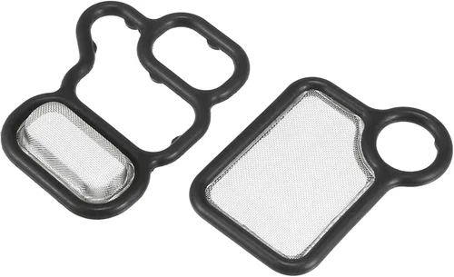 Miniatura 4 de ACROPIX VTEC - Pantalla de filtro de válvula de carrete para Honda CRV con junta tórica, paquete de 3, color negro