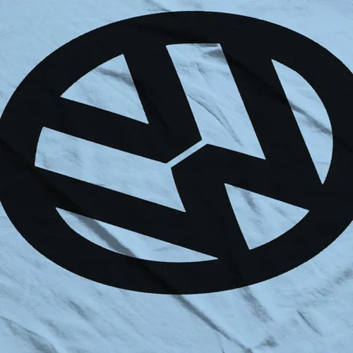 Miniatura 5 de Volkswagen Sudadera con capucha negra VW Classic Logo Mujer