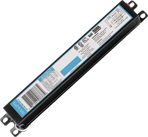 Miniatura 14 de OHLECTRIC Repuesto para ICN1P32-SC 1 Lámpara – Balastro Fluorescente T8, Reemplazo de Balastro Electrónico 120-277 Voltios, Arranque Instantáneo