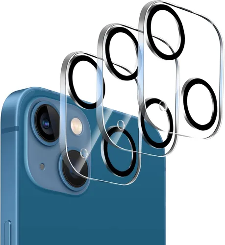 Miniatura 20 de Pack de 3 protectores de lente de cámara de vidrio templado Dengduoduo para iPhone 13 Pro de 6.1" y iPhone 13 Pro Max de 6.7", brillo de diamantes