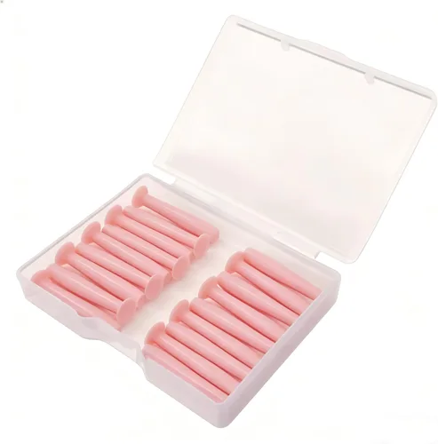 Miniatura 8 de Paquete de 18 insertores de lentes esclerales y herramienta de agarre de lentes de contacto, removedor de aplicador duro de GPS, ideal para uso
