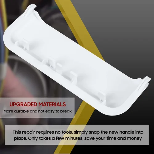 Miniatura 5 de Seentech Manija de puerta de secadora W10861225 mejorada – Compatible con secadora Whirlpool Kenmore – Reemplaza: AP5999398 W10861225VP W10714516