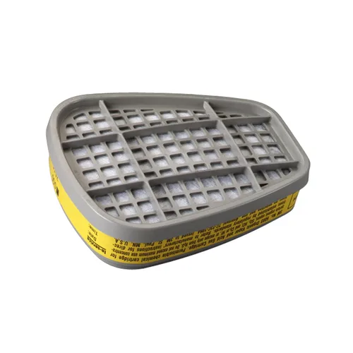 Miniatura 4 de 3M Cartucho de gas ácido/vapor orgánico, protección respiratoria (paquete de 2) 6003/ 07047 AAD