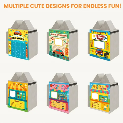 Miniatura 9 de Paneles de juego para niños, sofá modular de espuma de 3 piezas (sofá de juego no incluido)