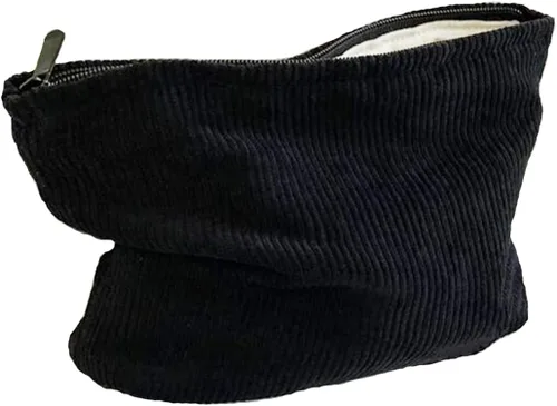 Miniatura 30 de SxoSyo Bolsas de cosméticos para mujer, bolsa de maquillaje grande, bolsa de viaje con cremallera, organizador de brochas de maquillaje para regalos