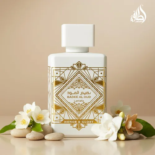 Miniatura 5 de Lattafa Bade'e Al Oud Honor & Glory - Fragancia duradera de Eau de Parfum con notas frutales, vainilla, picante suave y madera para unisex, 3.40