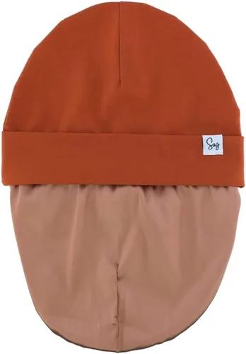 Miniatura 166 de Gorro de punto para recién nacido, para niños y niñas, con forro de satén sedoso, gorro para niños pequeños