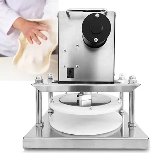 Máquina eléctrica de la prensa de la masa de la pizza, 8.7 in/9.8 in/11.8 in Manual de la máquina de la prensa de la masa de la pizza de la 22CM