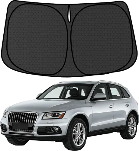 Miniatura 88 de X1 F48 Parasol plegable personalizado para parabrisas para 2016 2017 2018 2019 2020 2021 2022 X1 F48 Protector de sol para ventana delantera
