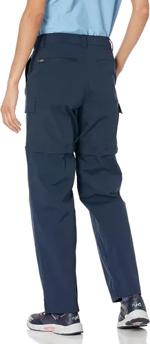 Miniatura 2 de Tienda Essentials Pantalones de senderismo al aire libre con cremallera tejida elástica para mujer
