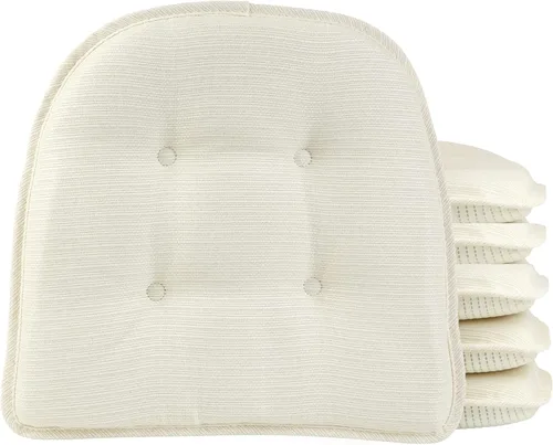 Miniatura 82 de Cojines antideslizantes para silla, ensamblados en Estados Unidos, almohadillas de asiento antideslizantes en forma de U para comedor, cocina