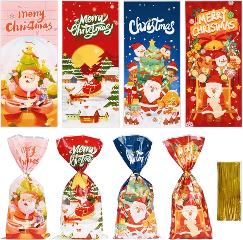 Miniatura 18 de Egofine Bolsas de celofán autosellables, 100 bolsas transparentes resellables para tapetes de fotos de 8.5 x 11 pulgadas
